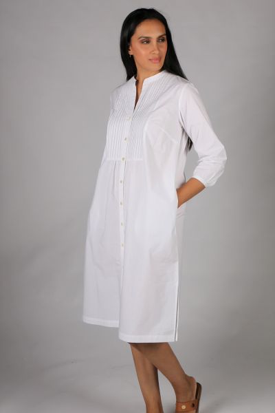 Spira Dress By Bagruu In White