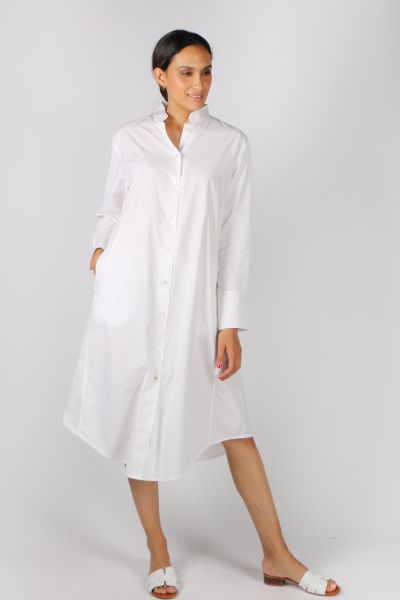 Gujarat Dress By Bagruu In White