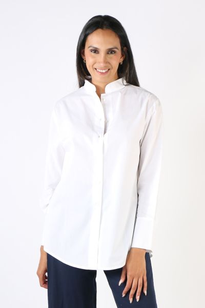 Gujarat Shirt In White By Bagruu