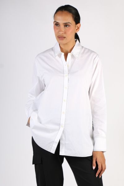 Bagruu Jerry Shirt In White