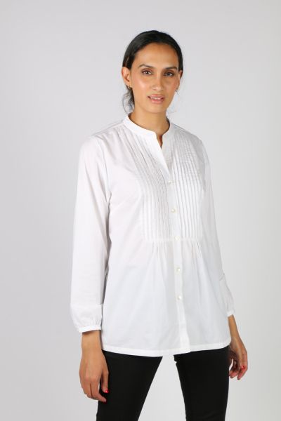 Spira Shirt By Bagruu In White