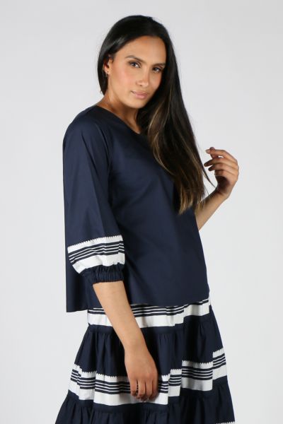Tonk Top By Bagruu In Stripe