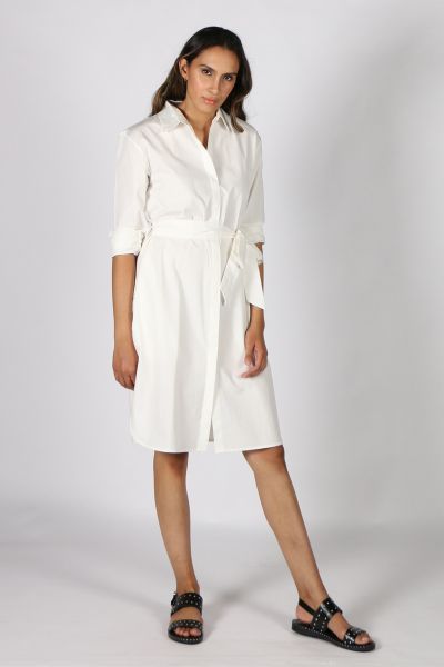 Lara Dress By Bagruu In White