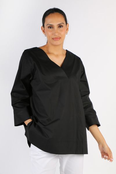 Bagruu Jenna Top In Black