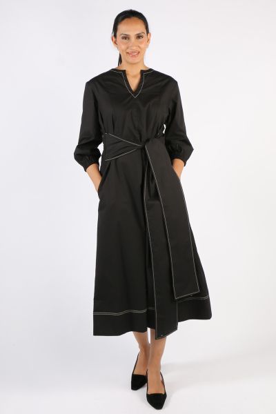 Bagruu Perri Dress In Black