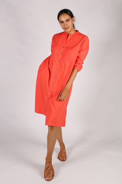Spira Dress By Bagruu In Geranium