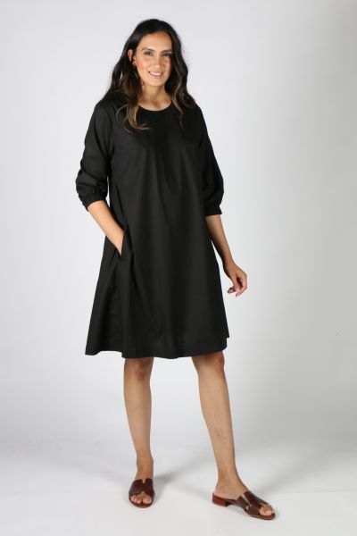 Tonk Dress By Bagruu In Black