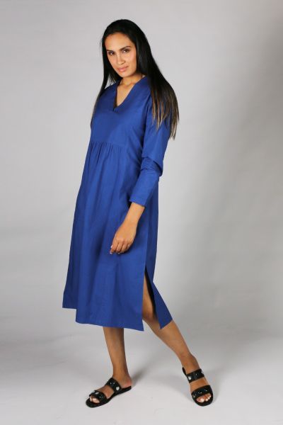 Midi Bruna Dress By Bagruu In Ensign