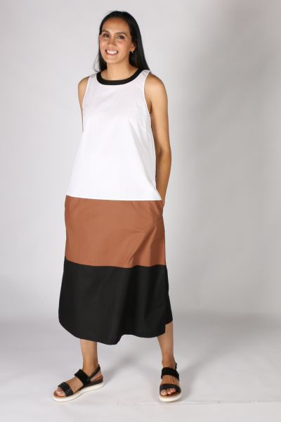 Sierra Dress By Bagruu In Multi