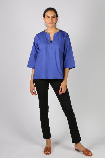 Ellie Top In Ensign By Bagruu