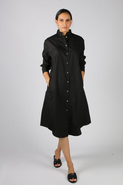 Gujarat Dress By Bagruu In Black