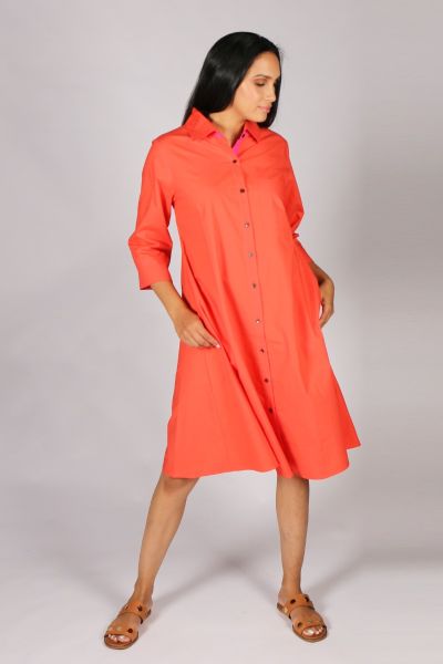 Harvey Dress By Bagruu In Geranium