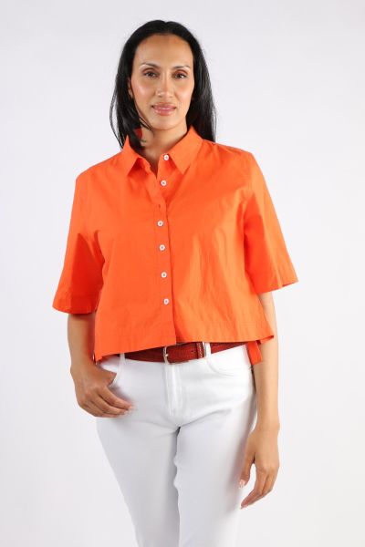 Bagruu Baci Shirt In Orange