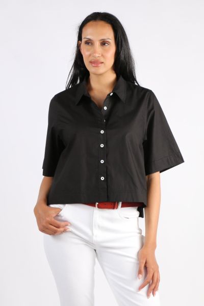 Bagruu Baci Shirt In Black