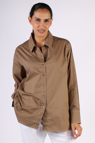 Bagruu Jerry Shirt In Olive