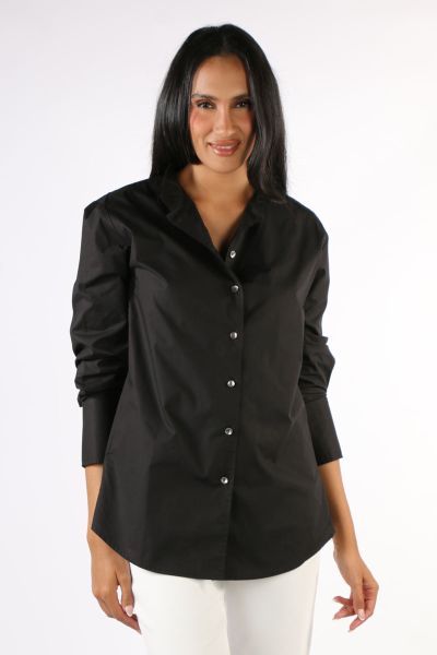 Gujarat Shirt In Black By Bagruu