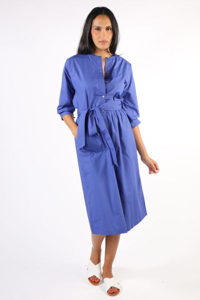 Songa Dress By Bagruu In Ensign