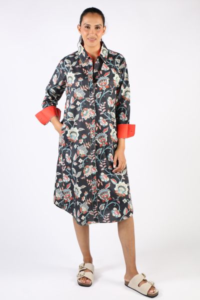 Bagruu Jerry Dress In Floral