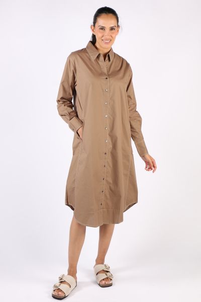 Bagruu Jerry Dress In Olive