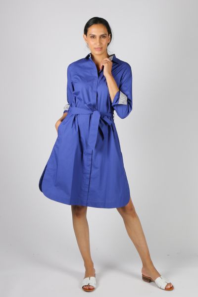 Lania Dress By Bagruu In Ensign