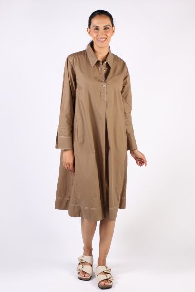 Bagruu Mada Dress In Olive