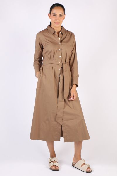 Bagruu Mala Dress In Olive
