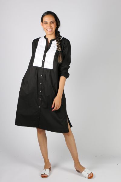 Bagruu Spira Dress In Black