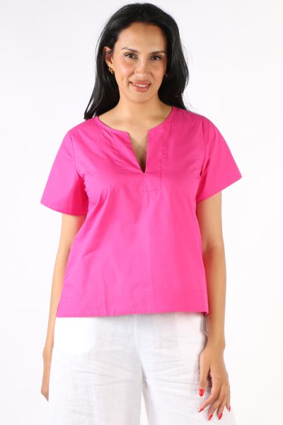 Bagruu Ella Top In Fluoro