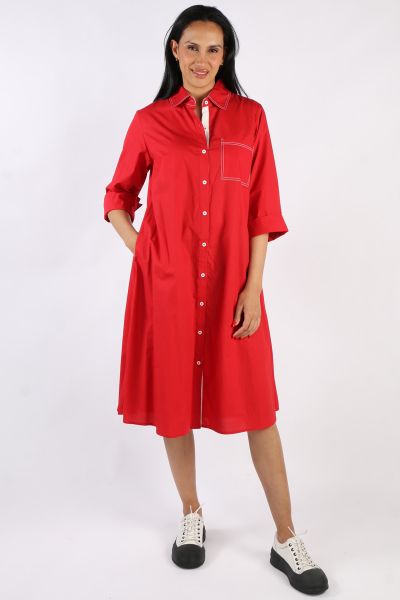 Bagruu Harvey Tape Cherry Dress