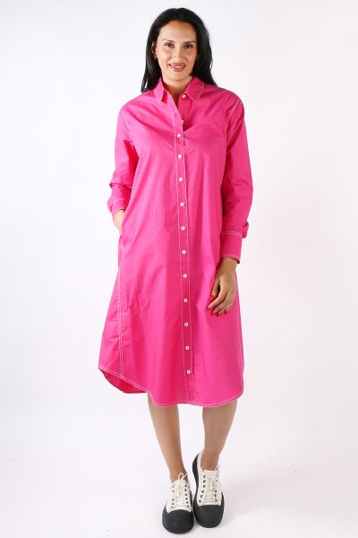 Bagruu Jerry Dress In Fluro