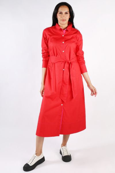 Bagruu Malina Dress In Cherry