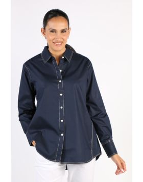 Bagruu Jerry Shirt In Navy