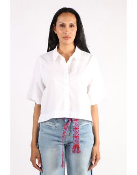Bagruu Baci Shirt In White