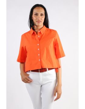 Bagruu Baci Shirt In Orange