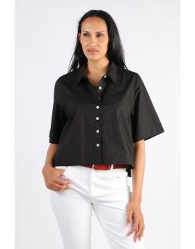 Bagruu Baci Shirt In Black