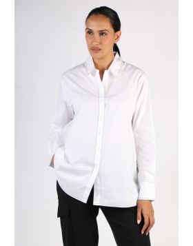 Bagruu Jerry Shirt In White