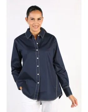 Bagruu Jerry Shirt In Navy