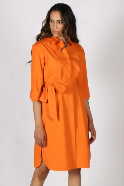 Pumpkin Lara Dress By Bagruu