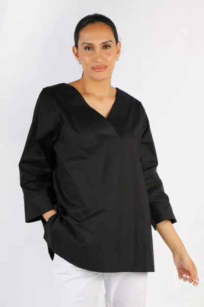 Bagruu Jenna Top In Black