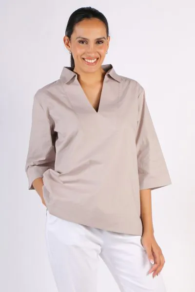 Bagruu Minna Top In Stone