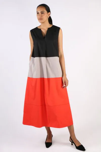MB Sanna Colour Dress By Bagruu