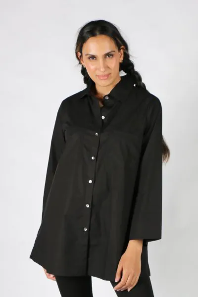 Bagruu Harvey Shirt In Black