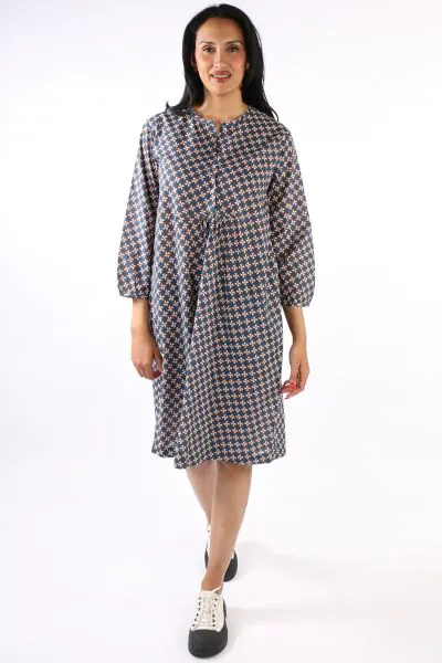 Geometric Print Doria Dress By Bagruu