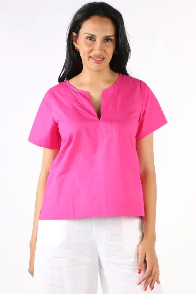 Bagruu Ella Top In Fluoro
