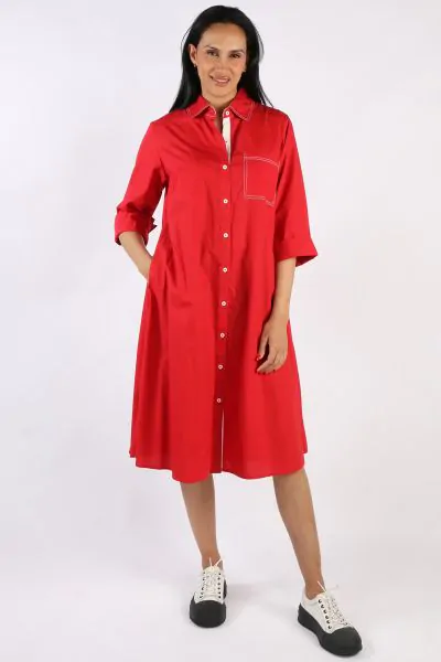 Bagruu Harvey Tape Cherry Dress