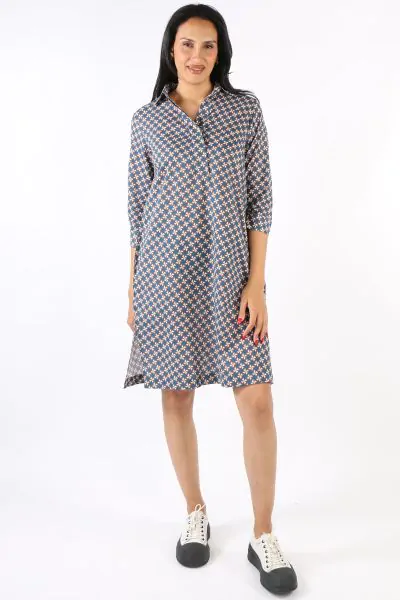 Geometric Print Raquel Geometric By Bagruu